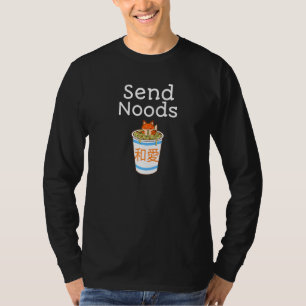 T-shirt Envoyer un noeud