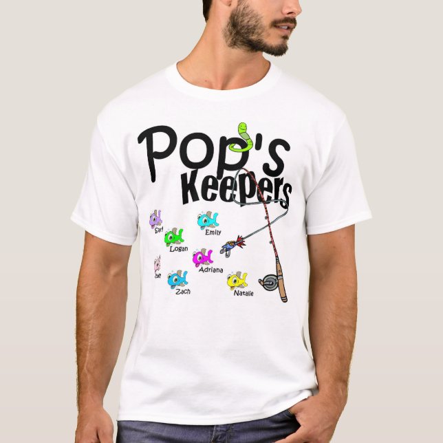 T-shirt Envoyez-moi d'abord un courriel pour les gardiens  (Devant)