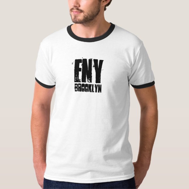 T-shirt ENY Brooklyn (Devant)