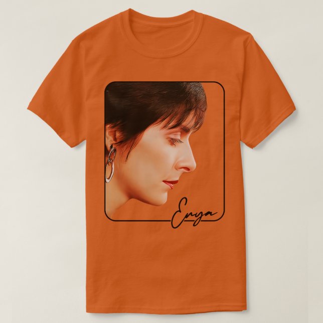 T-shirt Enya 80s esthétique (Design devant)