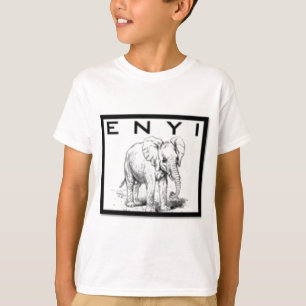 T-SHIRT ENYI (ÉLÉPHANT D'IGBO)