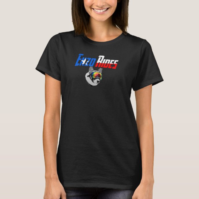 T-shirt Enzo Rides x Texas Color  (Devant)