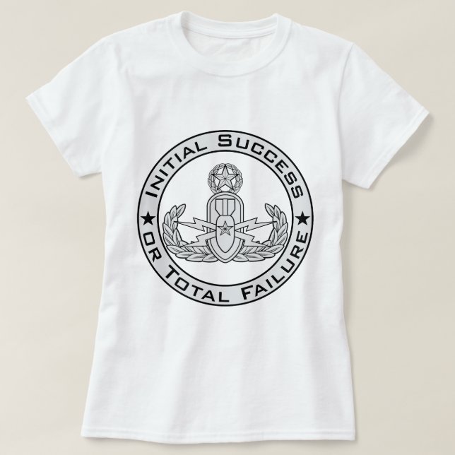 T-shirt EOD ISoTF principal (Design devant)