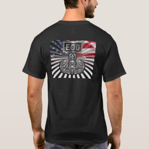 T-shirt "EOD Master Blaster" Cadeau commémoratif