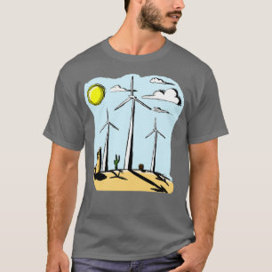 T-shirt éoliennes 3