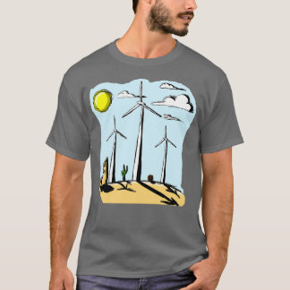 T-shirt éoliennes 3