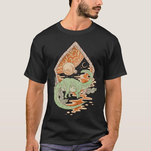 T-shirt Eon Archway Apatosaurus (Devant)