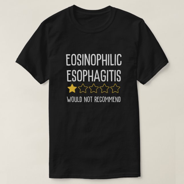 T-shirt Éosinophile (Design devant)