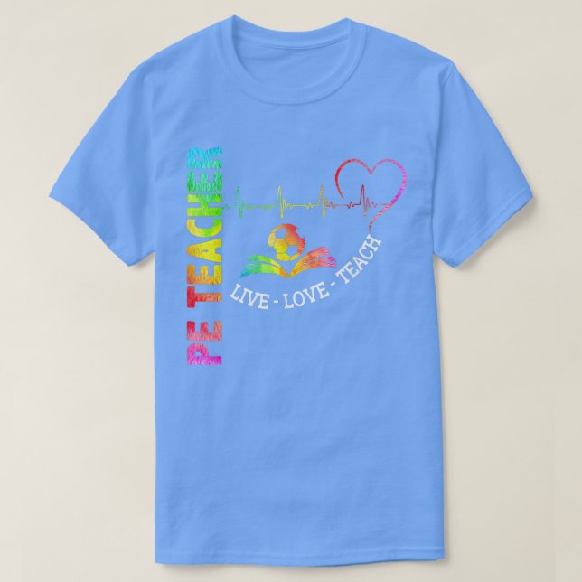 T-shirt EP Teacher Phys Ed Cute Enseignant en éducation ph (Design devant)