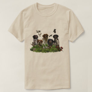 T-shirt Épagneul breton, Passion pour les oiseaux