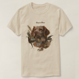 T-shirt Épagneul breton, Passion pour les oiseaux