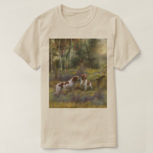 T-shirt Épagneul breton, Passion pour les oiseaux