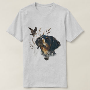 T-shirt Épagneul breton, Passion pour les oiseaux
