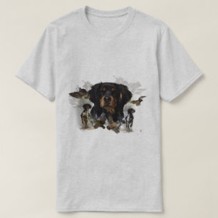 T-shirt Épagneul breton, Passion pour les oiseaux