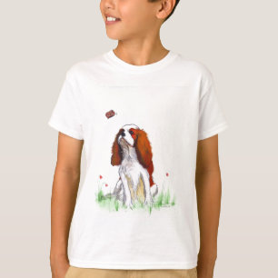 T-shirt Épagneul cavalier CKC du Roi Charles