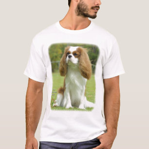 T-shirt Épagneul cavalier du Roi Charles