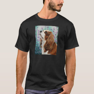 T-shirt Épagneul cavalier du Roi Charles de Blenheim