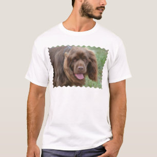 T-shirt Épagneul de Sussex