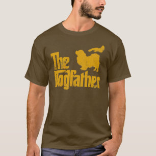 T-shirt Épagneul tibétain