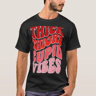 T-shirt Épais Cubes & Vibes Cupidantes Valentines Aimer Cu