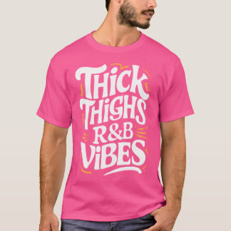 T-shirt Épais Cuirs Et Vibes Rb Hip hop