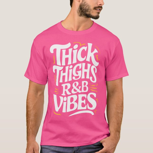 T-shirt Épais Cuirs Et Vibes Rb Hip hop (Devant)