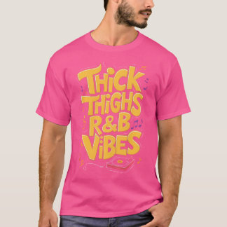 T-shirt Épais Cuirs Et Vibes Rb Hip hop