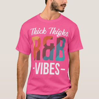 T-shirt Épais Cuirs Et Vibes Rb Hip hop