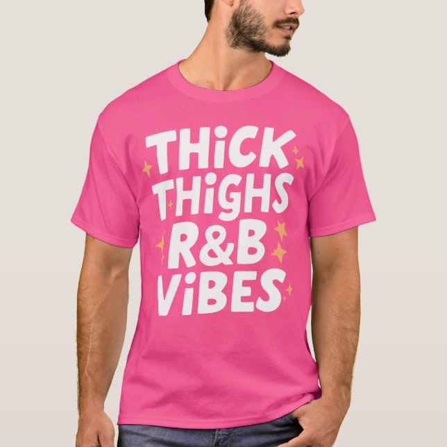 T-shirt Épais Cuirs Et Vibes Rb Hip hop (Devant)