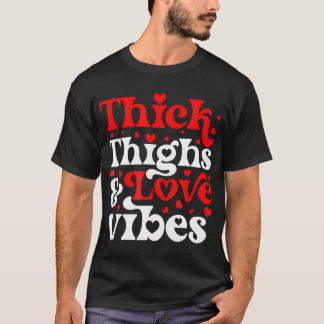 T-shirt Épais Cuirs Vibes D'Amour Saint-Valentin