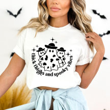 Épais cuisses et Vibes Éffrayantes Halloween