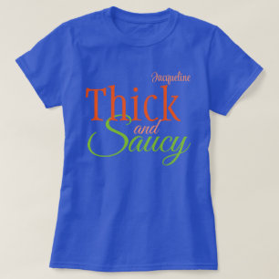 T-shirt Épais et souillé avec votre nom