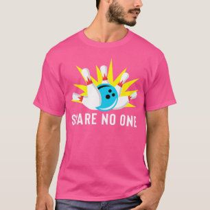 T-shirt Épargner Aucun Bowling