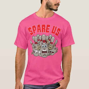 T-shirt Épargnez-Nous Un Slogan Drôle Pour Votre Équipe De