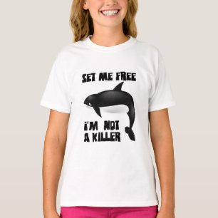 T-shirt Épaulard - orque