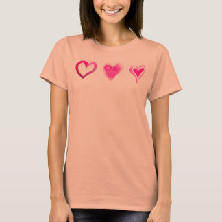 T-shirt épaule tombante +Canvas Flowy pour femme