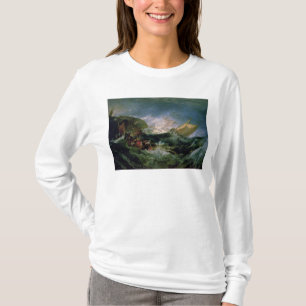 T-shirt Épave de Joseph Mallord William Turner   d'un