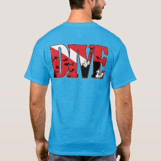T-shirt Épave de plongeur en scaphandre
