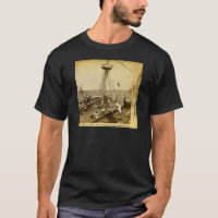 Épave du cru montant de plongeurs d'U.S.S. Maine