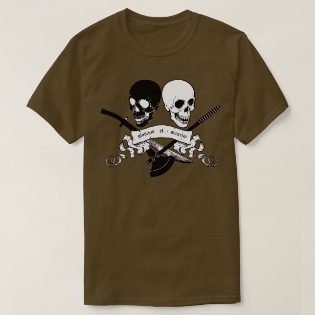 T-shirt Épée Ax 1 (Design devant)