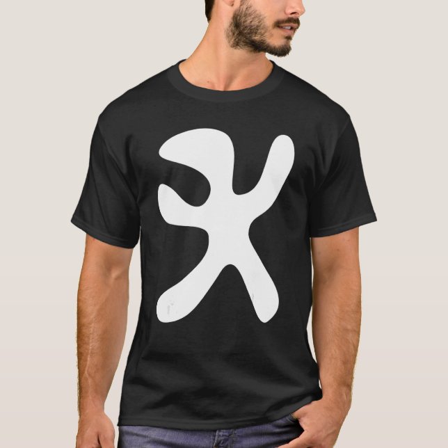 T-shirt Épée blanche (Devant)