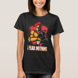 T-shirt Épée casque du guerrier du gladiateur