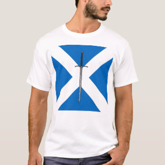 T-shirt Épée de Bruce sur Saltire