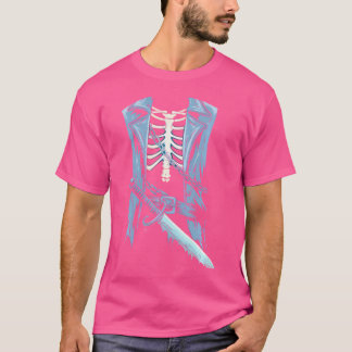T-shirt Épée de capitaine de croisière pirates Crâne de pi