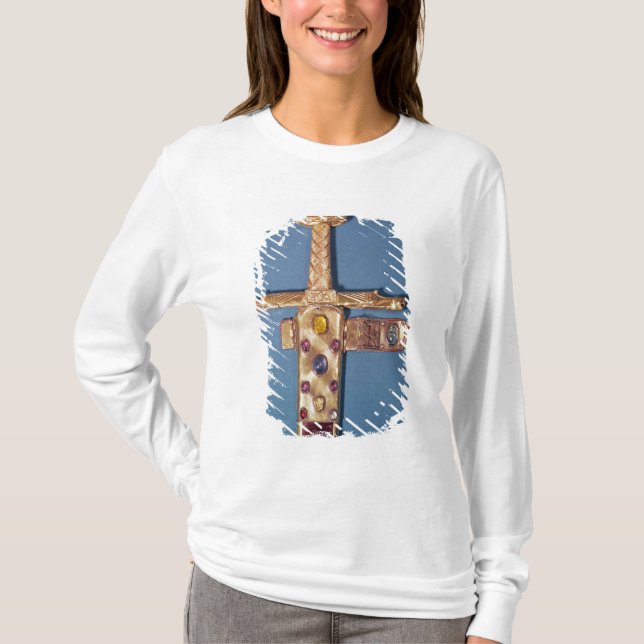 T-shirt Épée de couronnement des rois de la France (Devant)