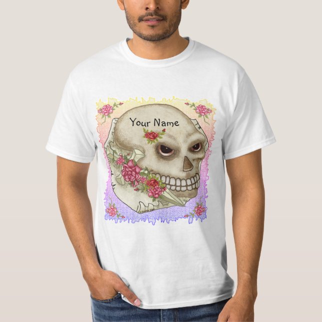 T-shirt Épée de crâne  (Devant)