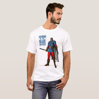 T-shirt Épée du scarabée bleu