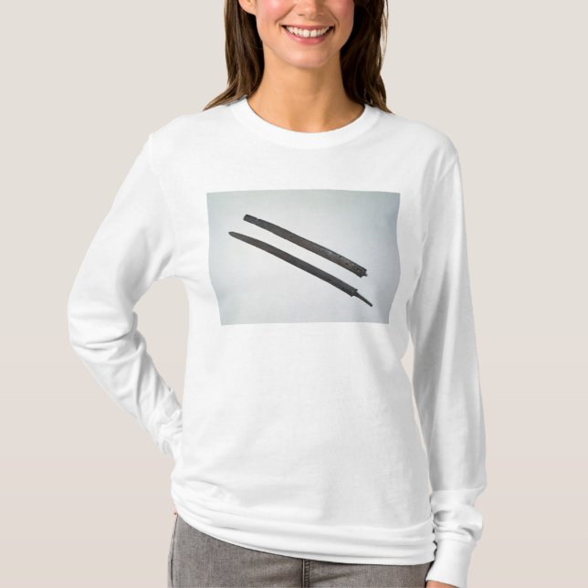 T-shirt Épée et gaine, de La Tene, la Suisse (Devant)