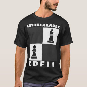 T-shirt Épée impénétrable Évêque Drôle Joueur d'échecs