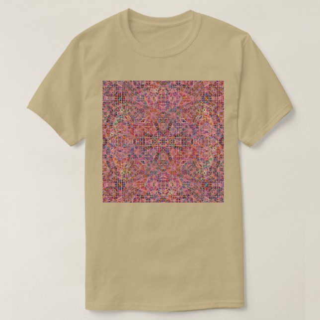 T-shirt Épelle de rune magique 7 (Design devant)